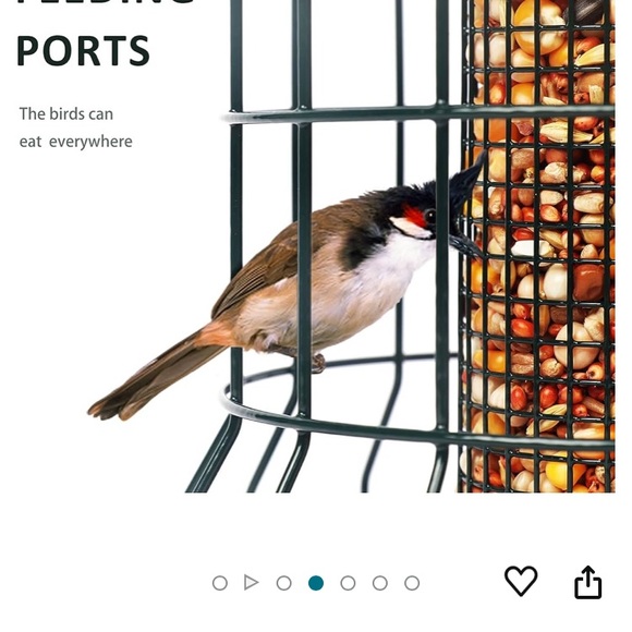 🐦AMAZON metal bird feeder - Picture 3 of 6